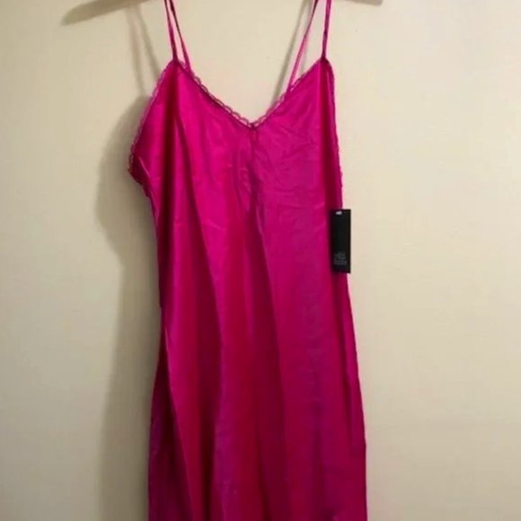 wild fable Other - NWT Woman's Vibrant Pink Slip Size L